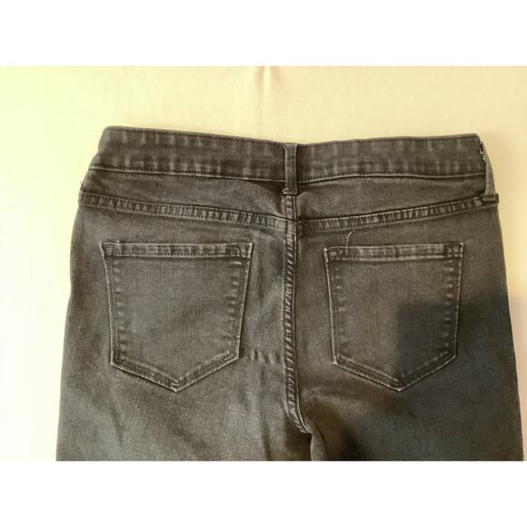 Old Navy Women's Pop Icon Skinny Black Jeans Size 10 Tall - Gently Worn -667 - Picture 4 of 10